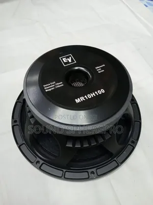 Ev Mr10h100 10 Inch Naked Speaker