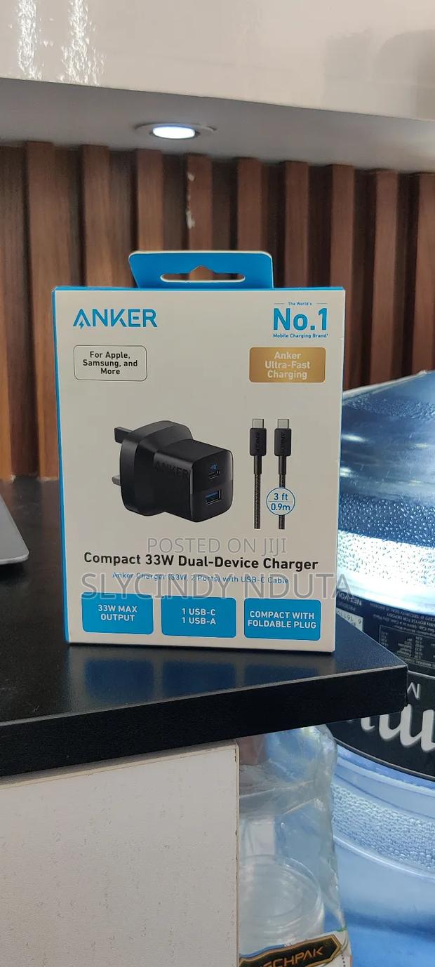 Anker Charger (33w,2 Ports) - main view