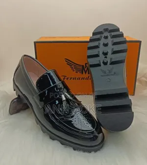 Glossy Loafers Sizes 40-45
