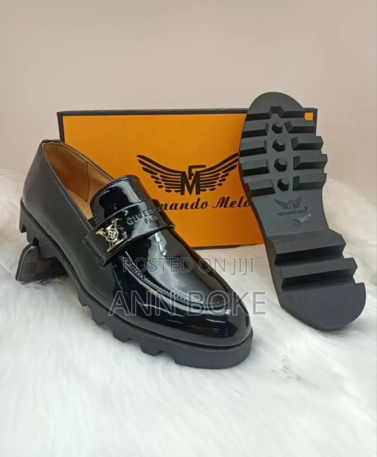 Glossy Loafers Sizes 40-45