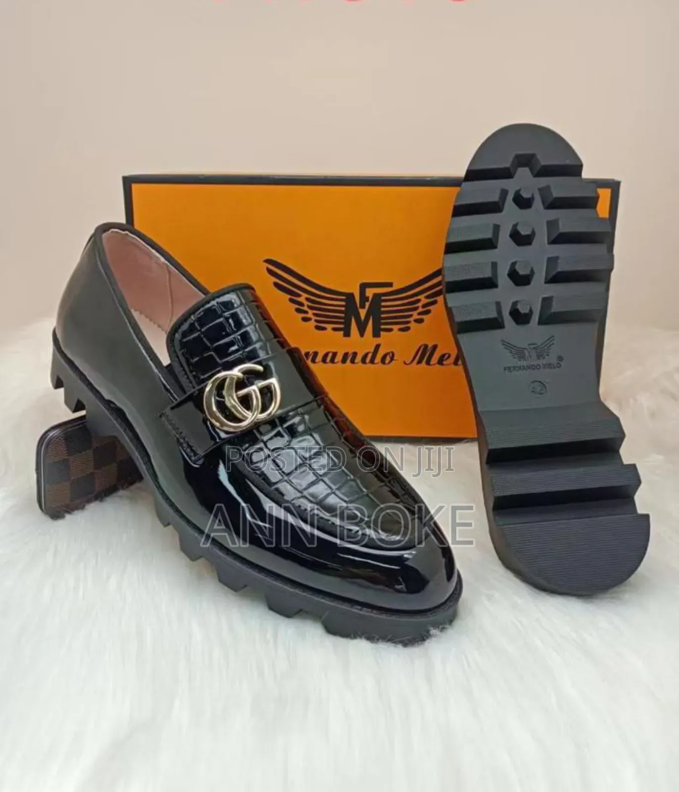 Glossy Loafers Sizes 40-45