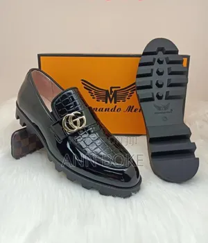 Glossy Loafers Sizes 40-45