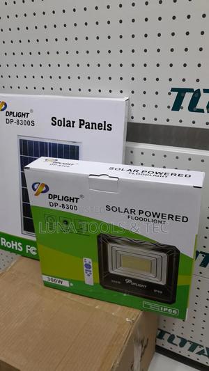 300w Dp Solar Flood Light - main view