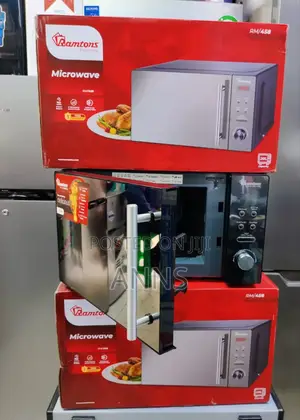 Ramtons Microwave 20l Rm458 Sleek Design