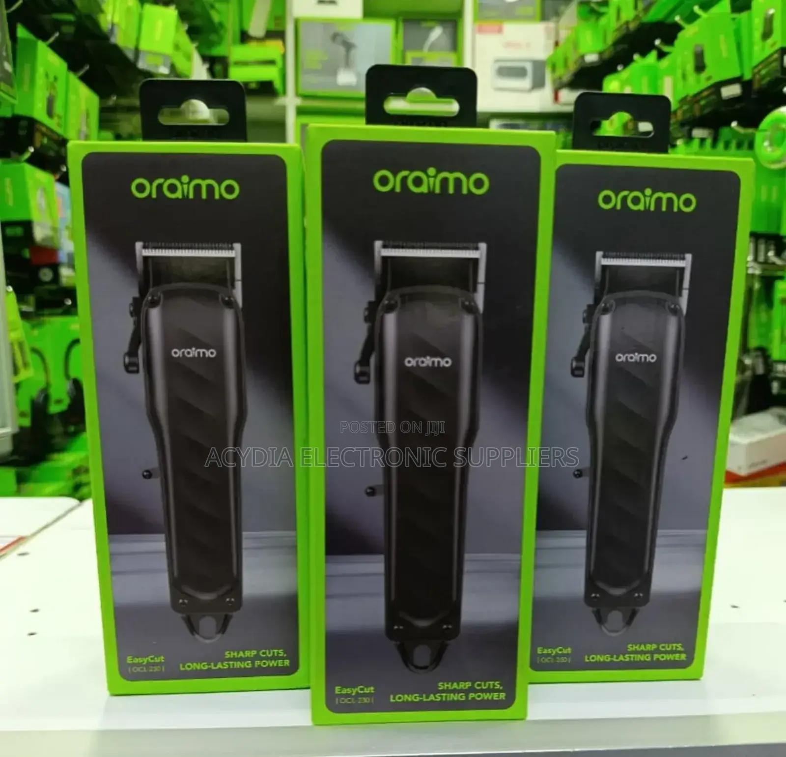 Oraimo Easycut Ocl-230 Cordless Hair Clipper