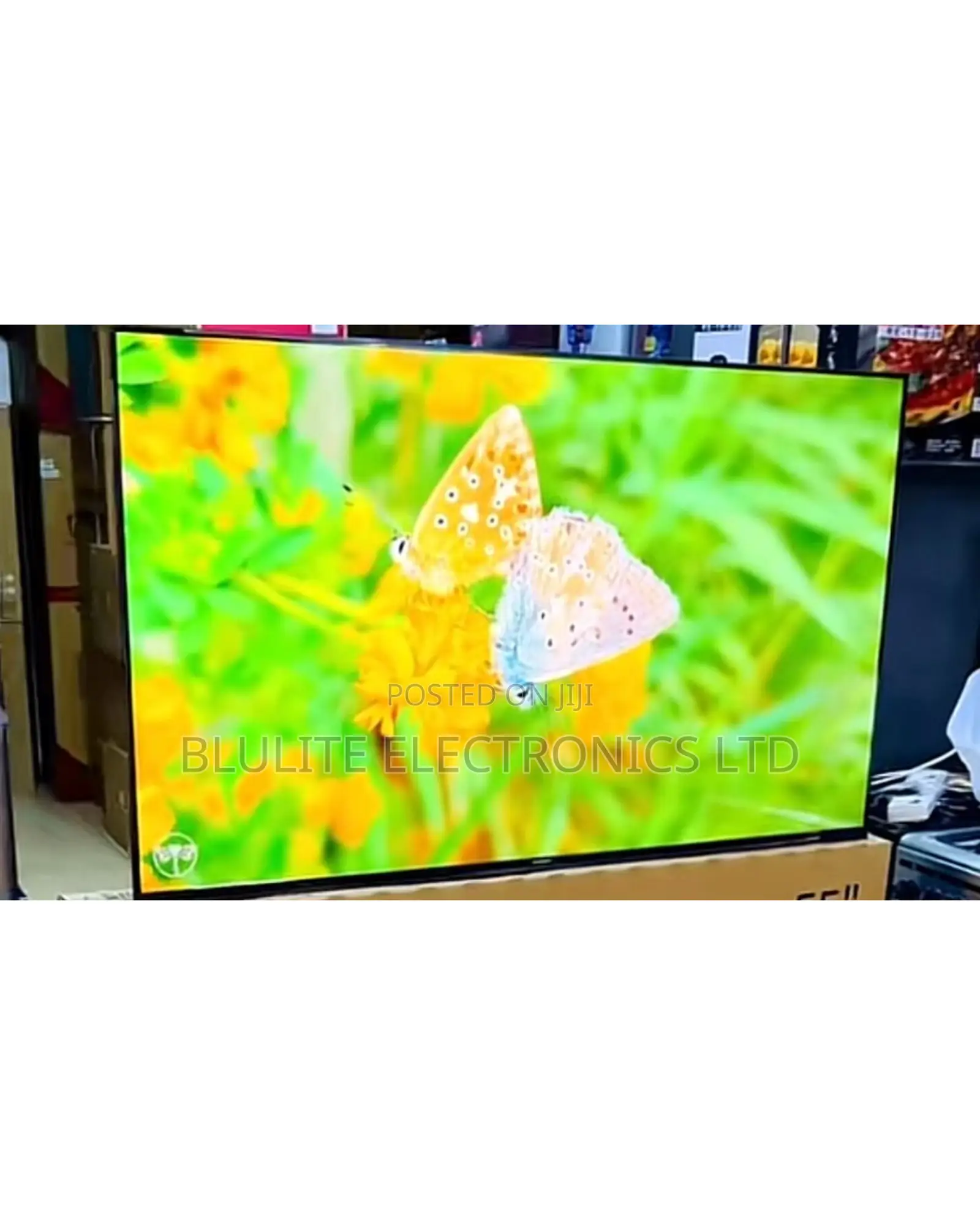 Skyworth 55” Qled Frameless Google Tv