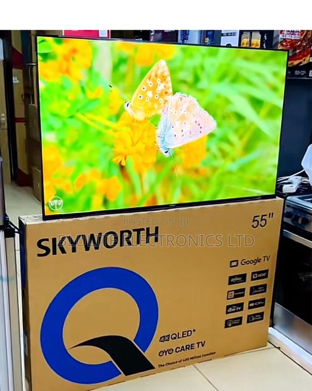 Skyworth 55” Qled Frameless Google Tv