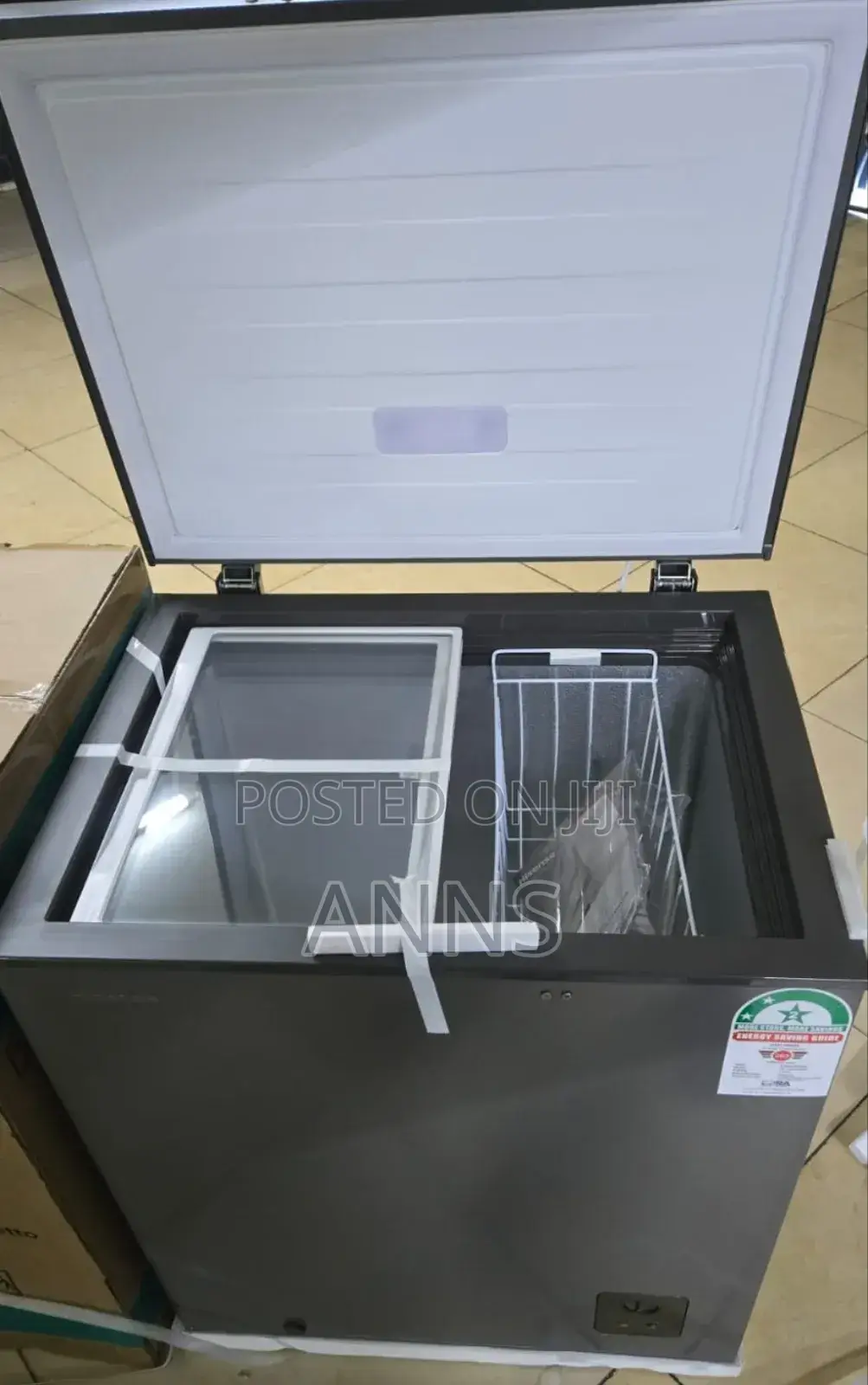 144litres Hisense Fridge