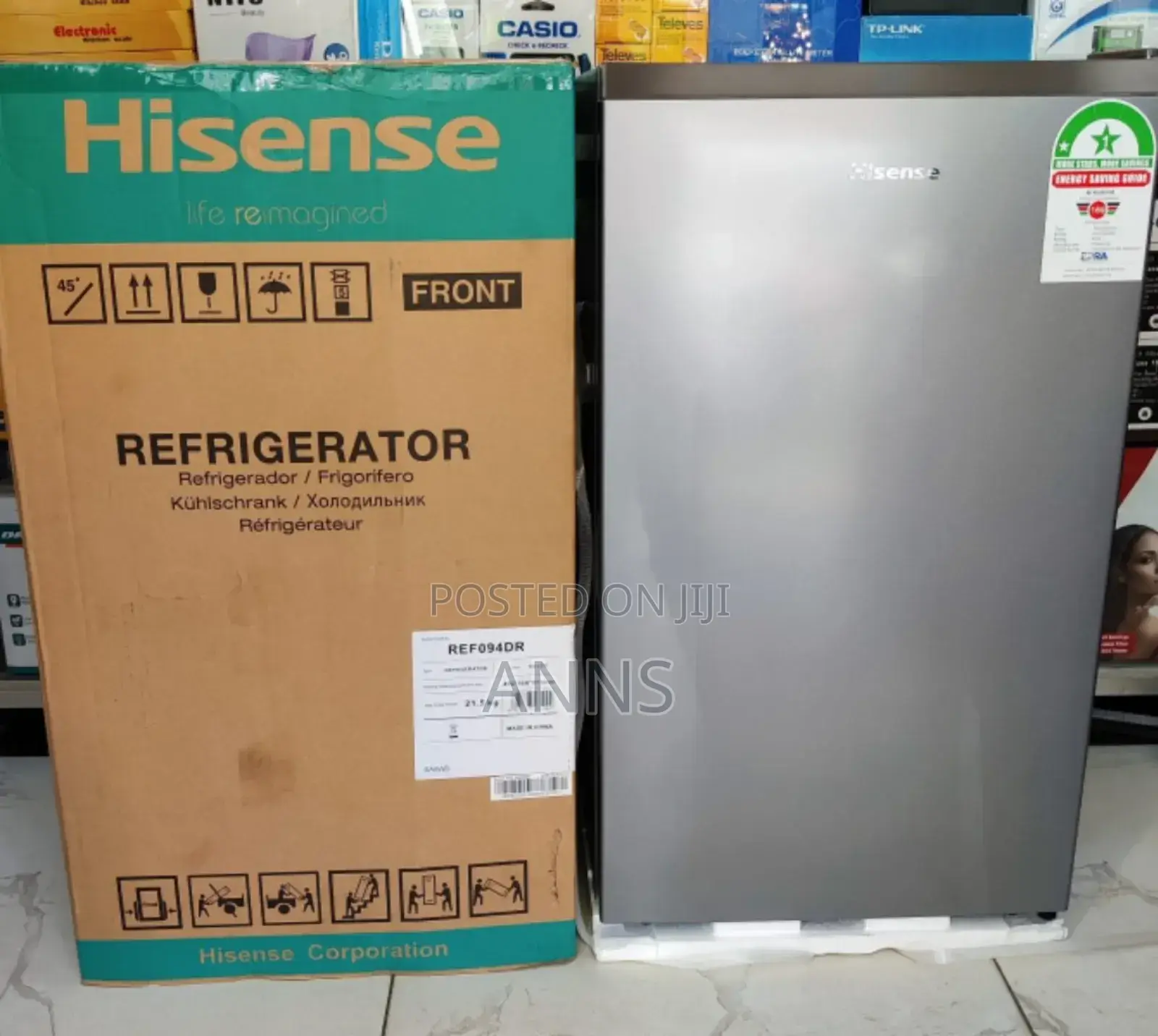 94litres Hisense Fridge