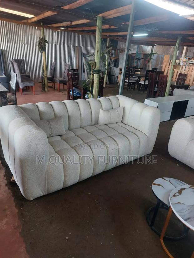 Beidge 3 Seater Indoor Bubble Sofas