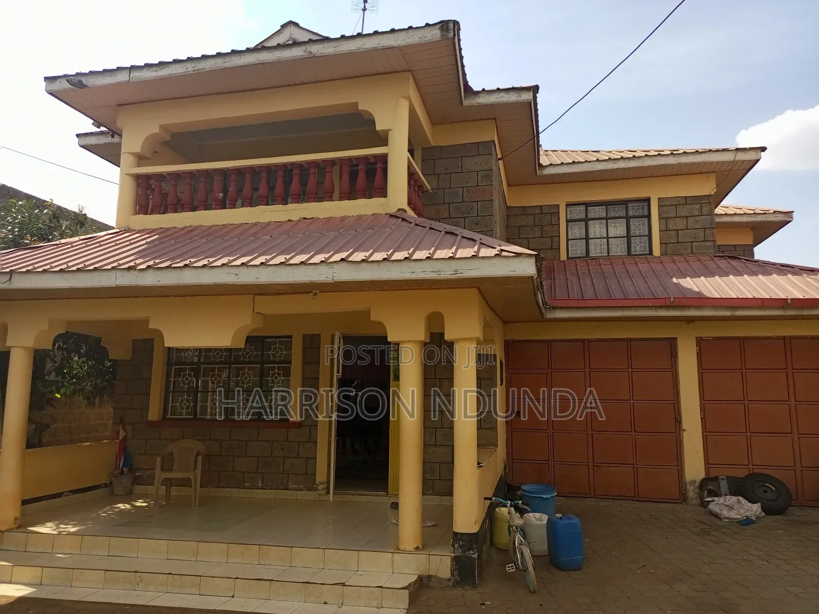 Furnished 5bdrm Maisonette in Syokimau Mwanachi Rd, Embakasi for sale