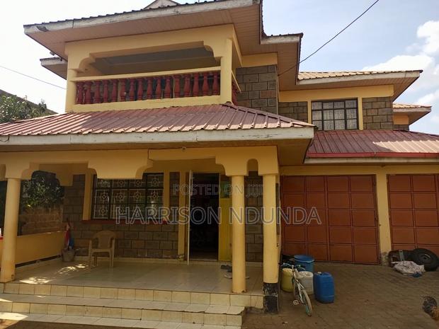Furnished 5bdrm Maisonette in Syokimau Mwanachi Rd, Embakasi for sale