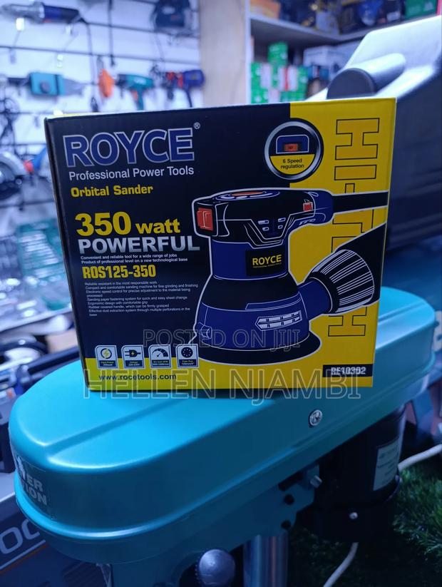 Royce 350w Orbital Sander - main view