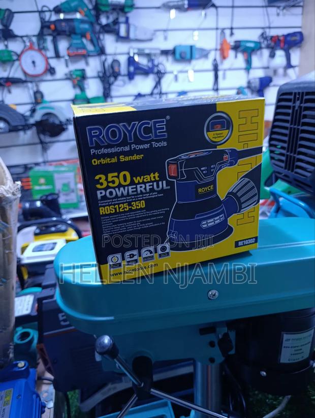 Royce 350w Orbital Sander - thumbnail 2