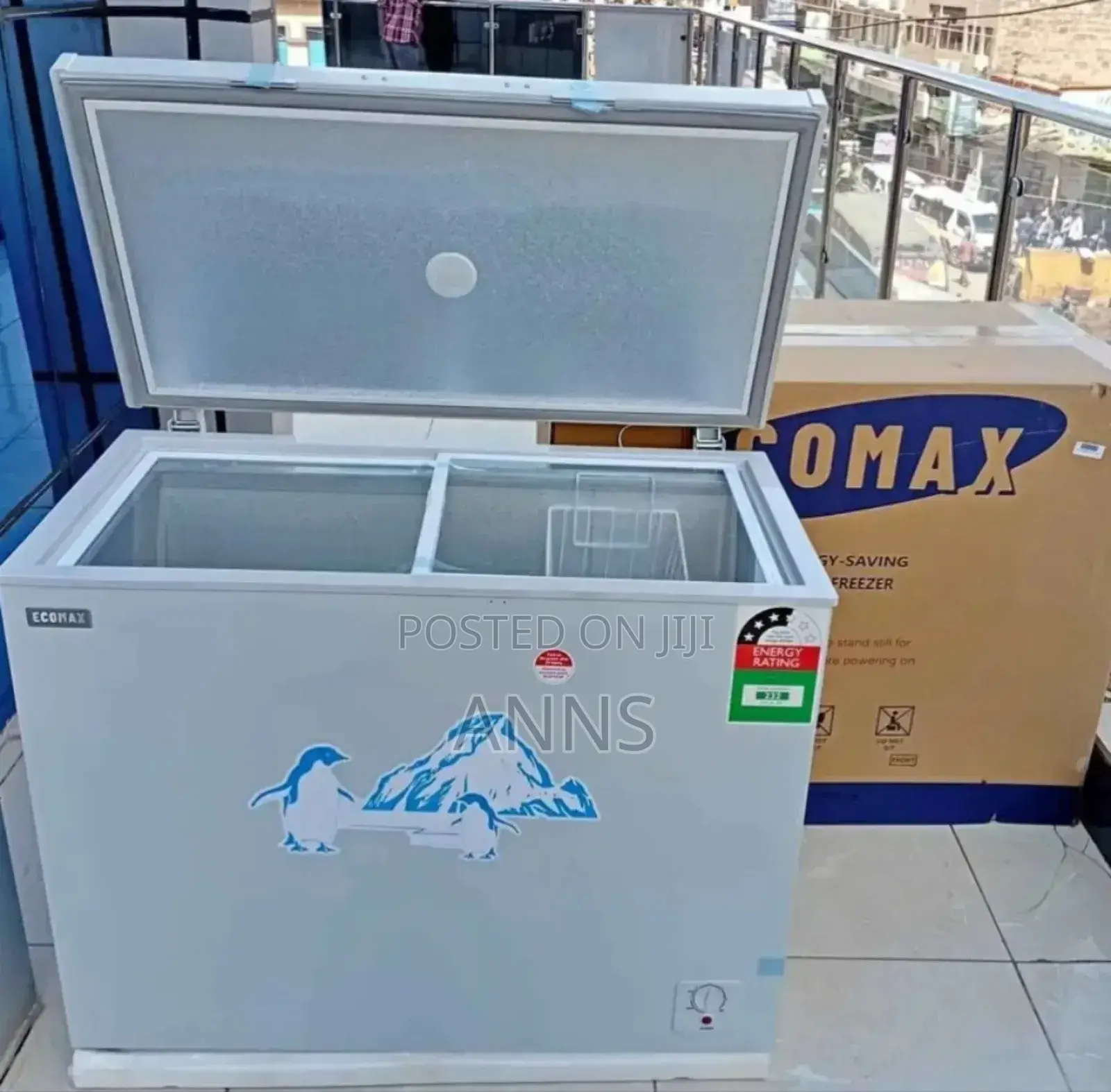 219litres Deep Freezer Ecomax