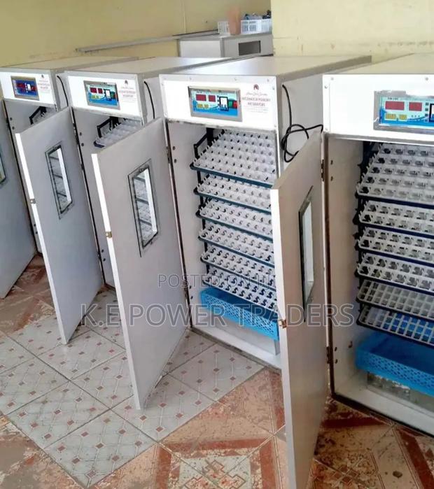 528 Eggs Incubator