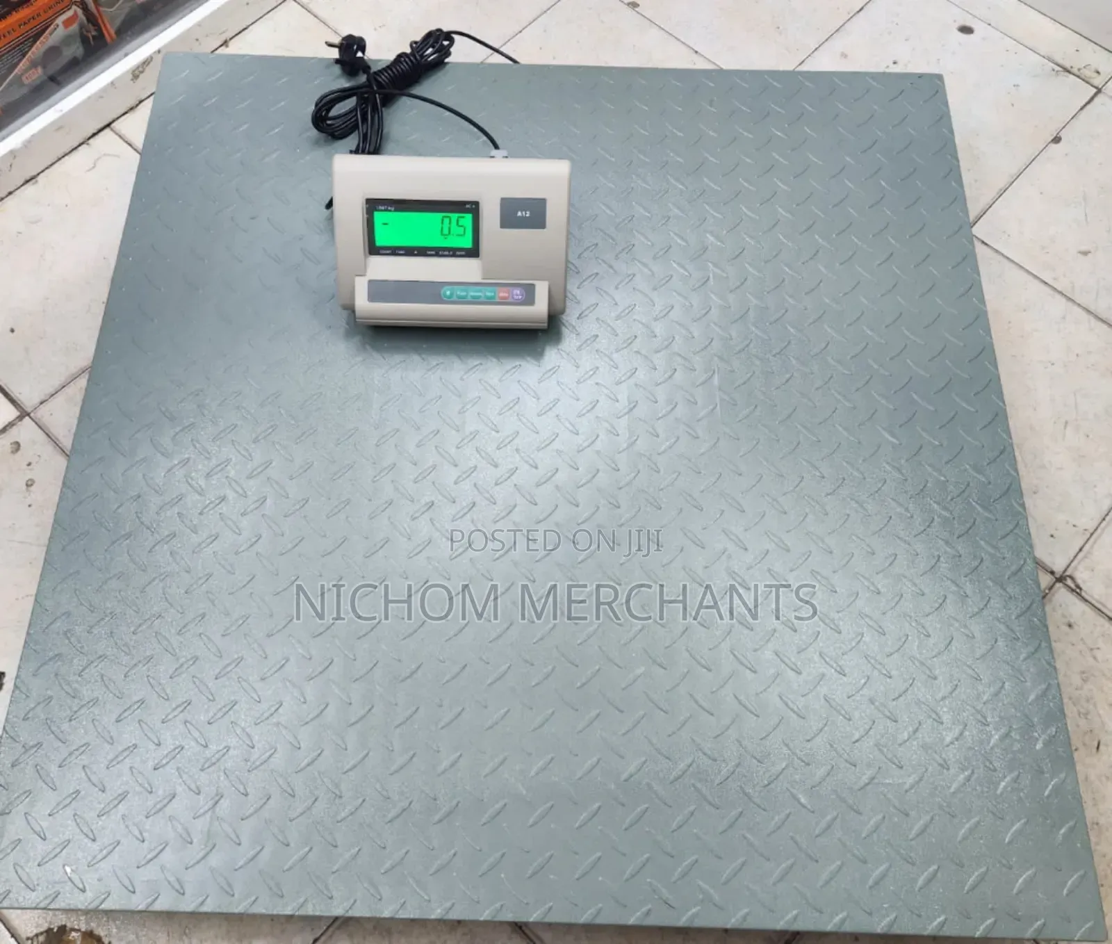 Industrial Weighing Scale 1tonne/1ton Digital Weighing Scale