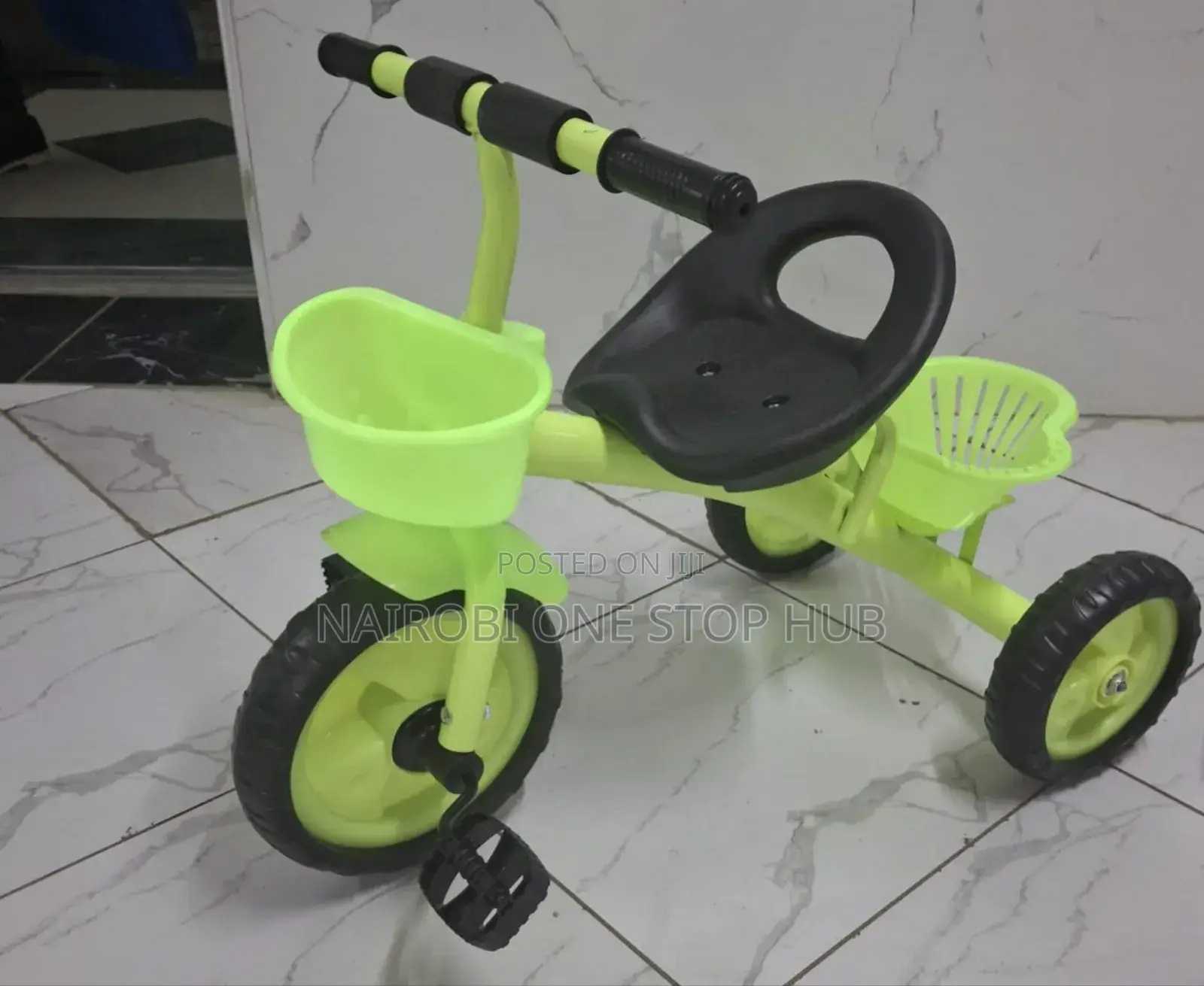 Kids Tricycle Stable 3 Wheels for Boys and Girls