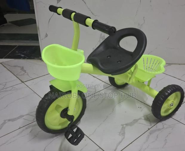 Kids Tricycle Stable 3 Wheels for Boys and Girls