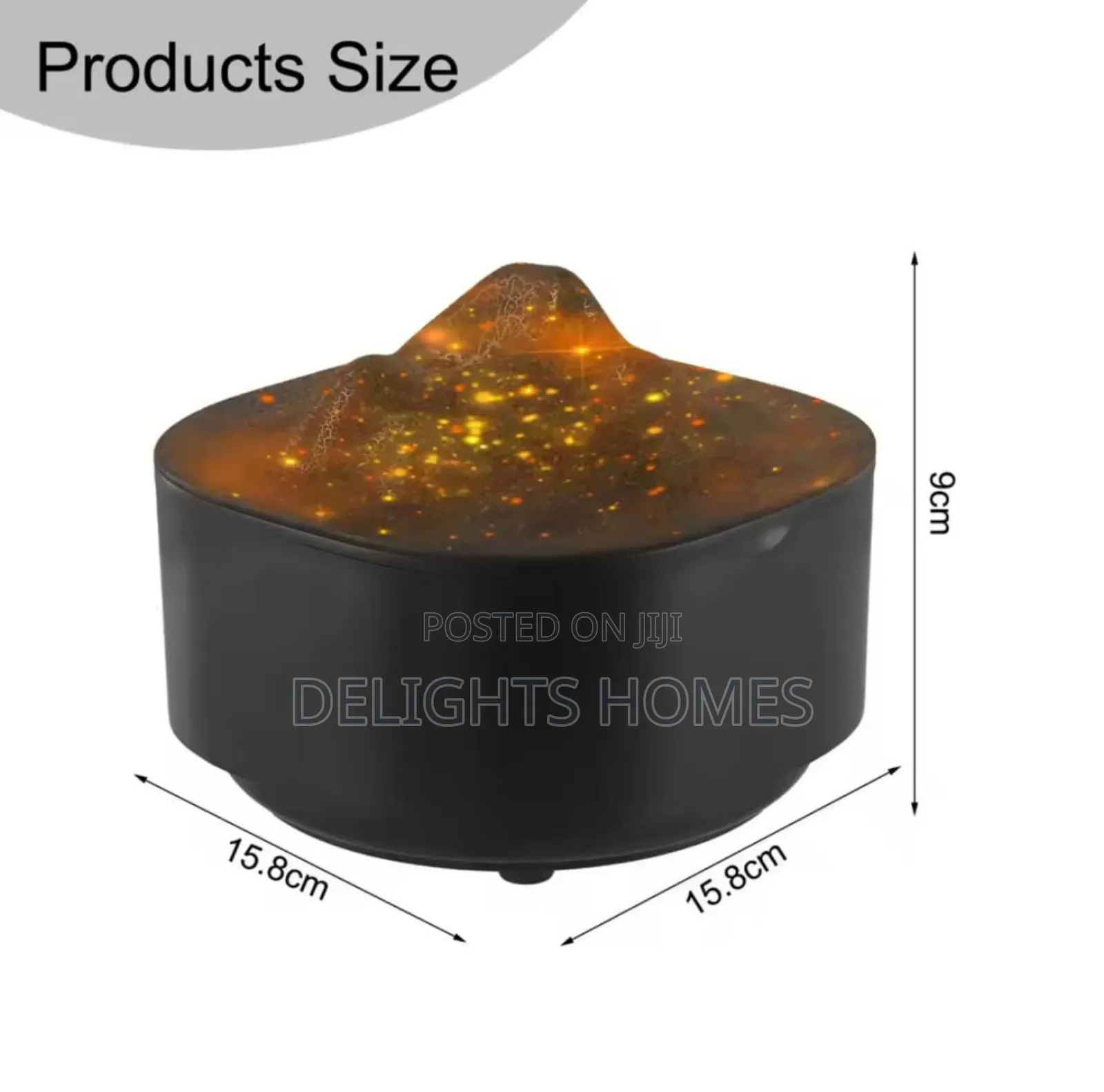 Ultrasonic Volcano Like Aroma Diffuser Humidifier-Alp