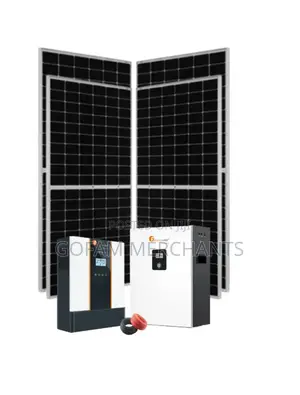 5kva Felicity Solar System Kit With 5 Kva Inverter And 5.12kva Battery