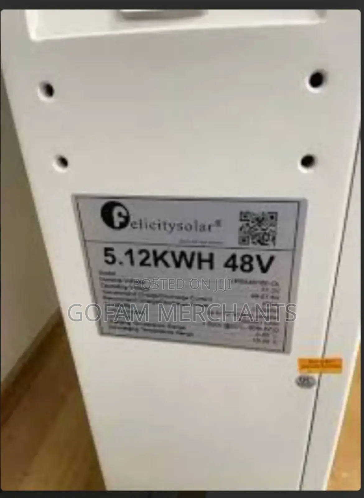 5kva Felicity Solar System Kit With 5 Kva Inverter And 5.12kva Battery