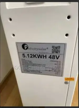 5kva Felicity Solar System Kit With 5 Kva Inverter And 5.12kva Battery