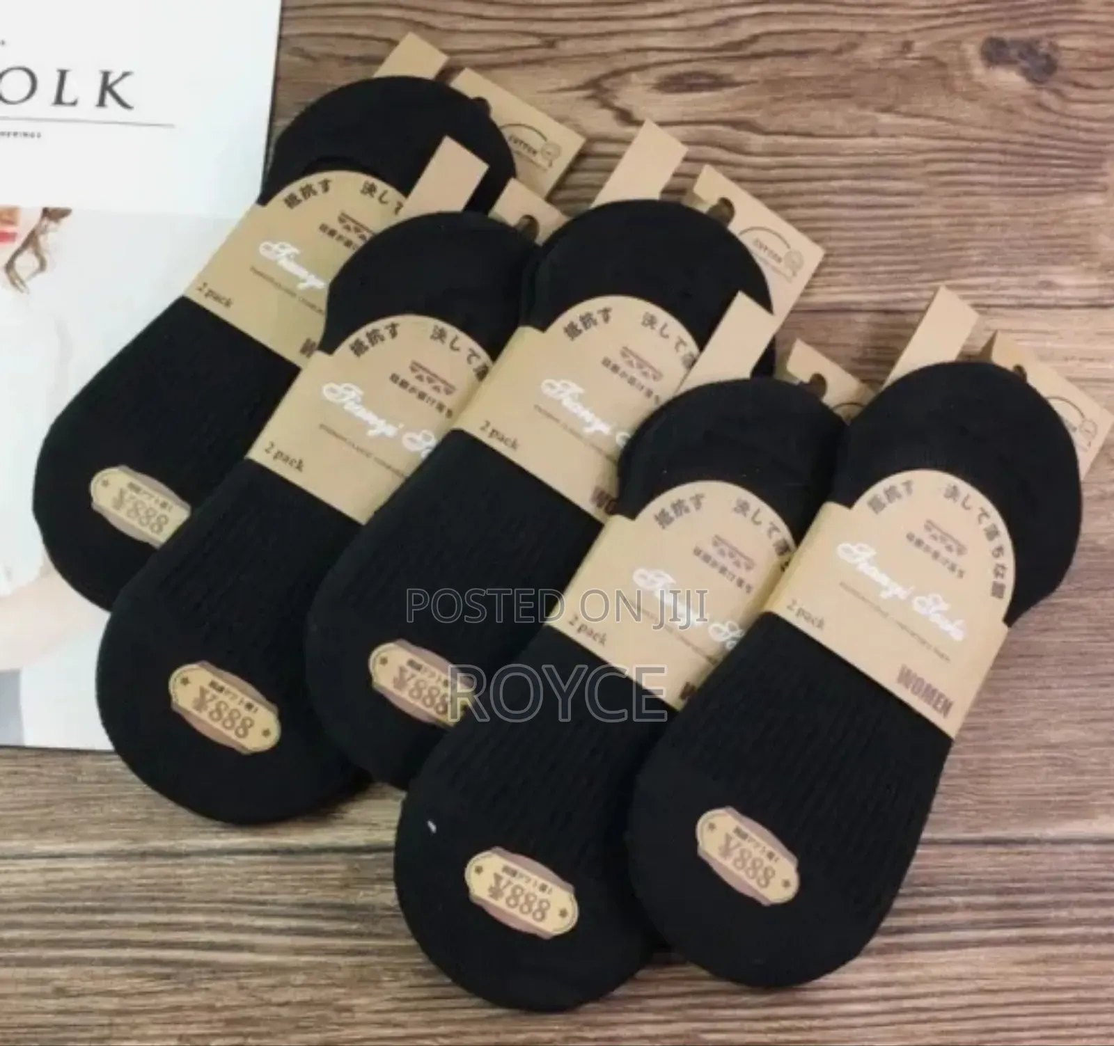 Women Liner Socks -6pairs