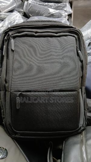 Slim Smart Urban Backpack- Black - thumbnail 2