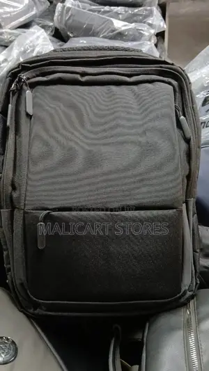 Slim Smart Urban Backpack- Black