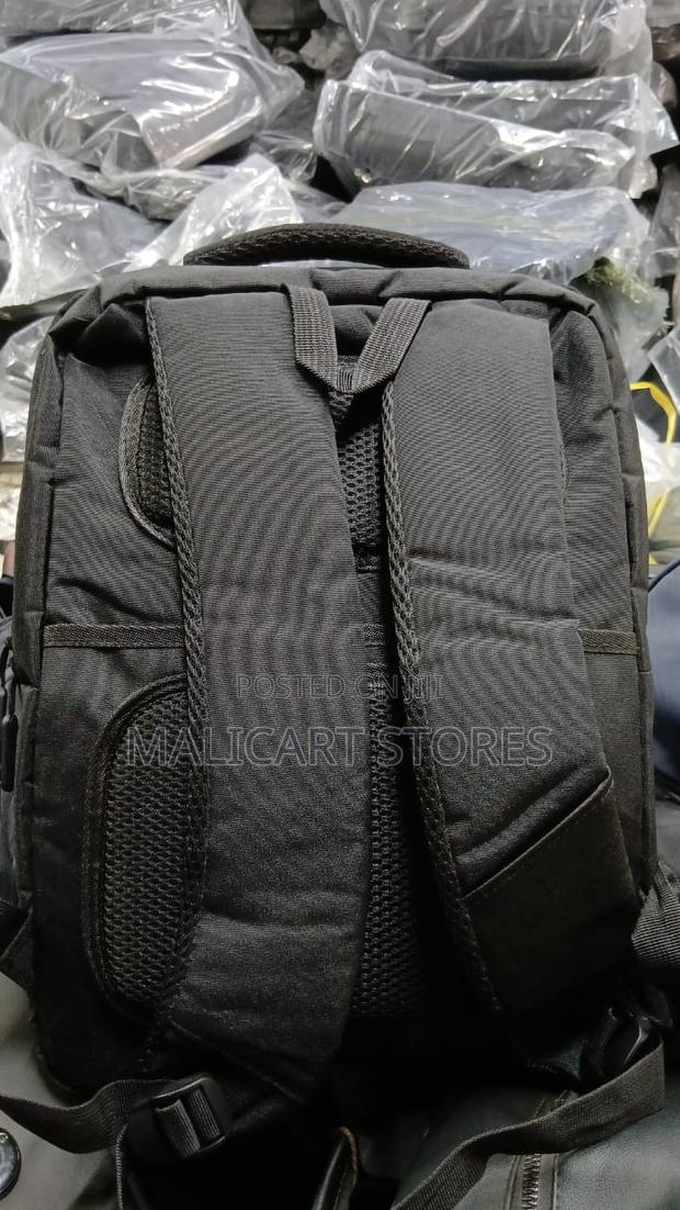 Slim Smart Urban Backpack- Black - thumbnail 3
