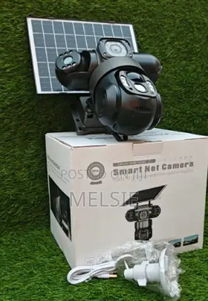 V380 4g PTZ Solar Camera 4g Version Camera Support Network