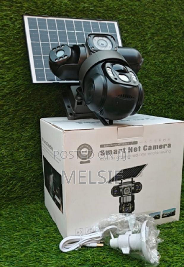 V380 4g PTZ Solar Camera 4g Version Camera Support Network - main view