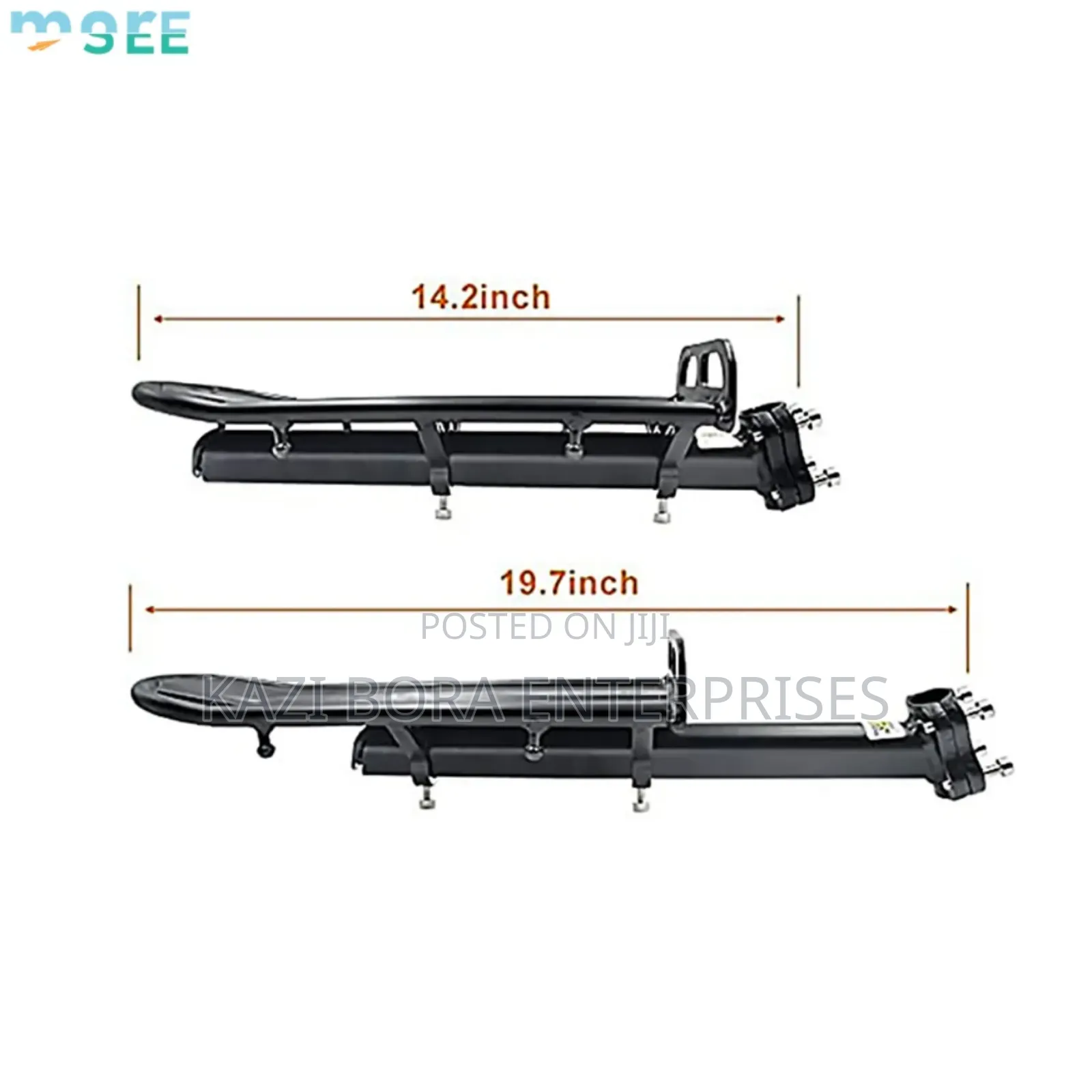 Bicycle Aluminium Adjustable Rear Carrier