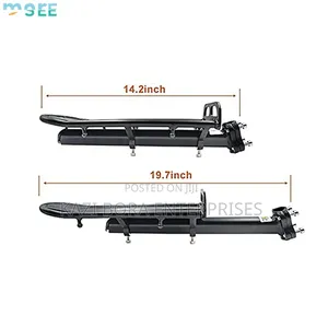 Bicycle Aluminium Adjustable Rear Carrier