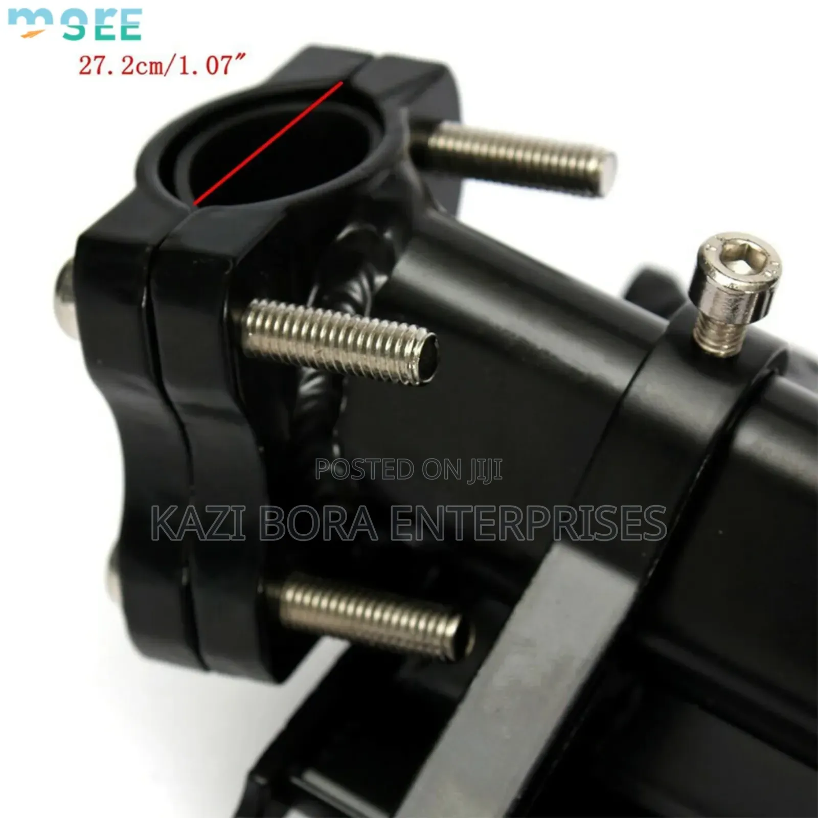 Bicycle Aluminium Adjustable Rear Carrier