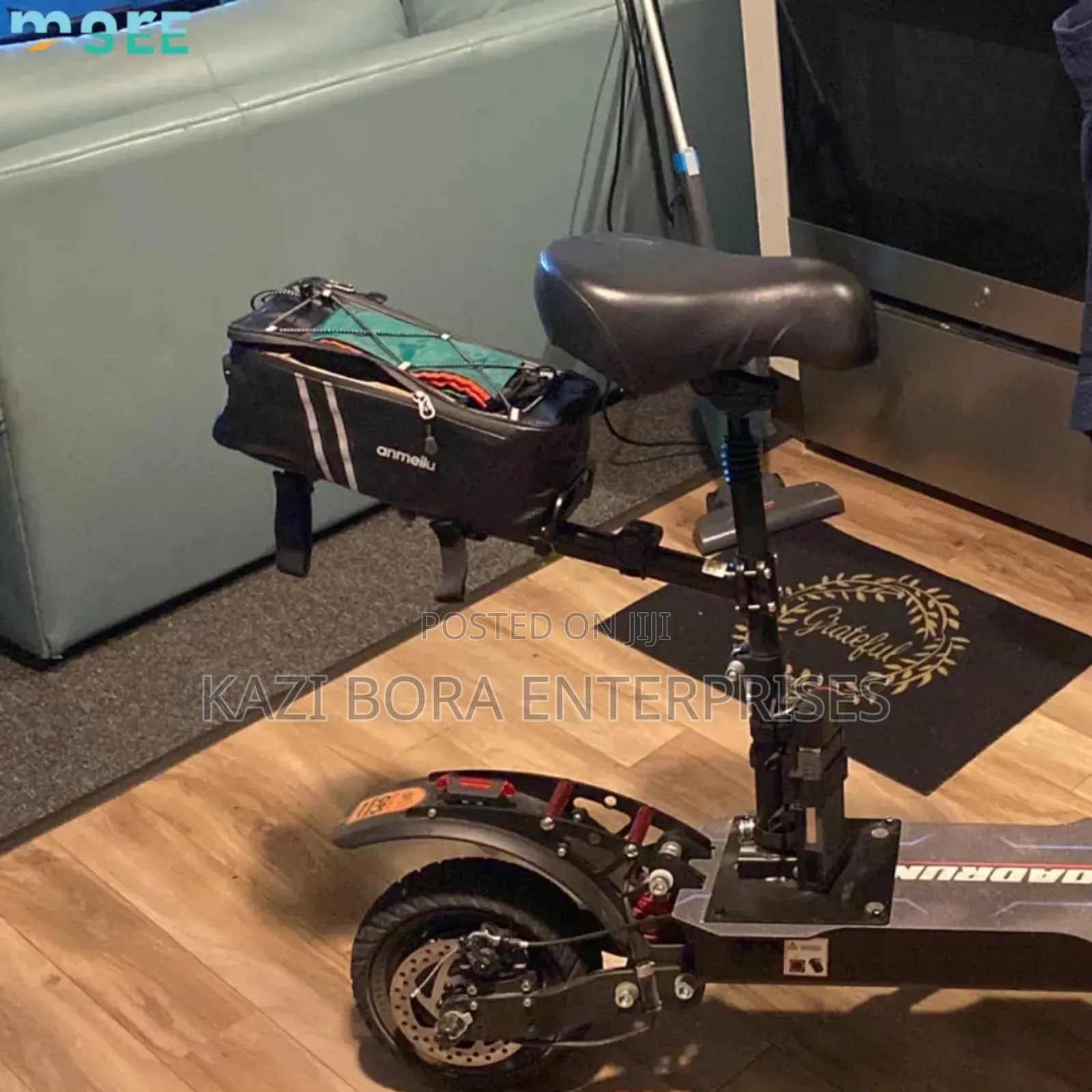 Bicycle Aluminium Adjustable Rear Carrier