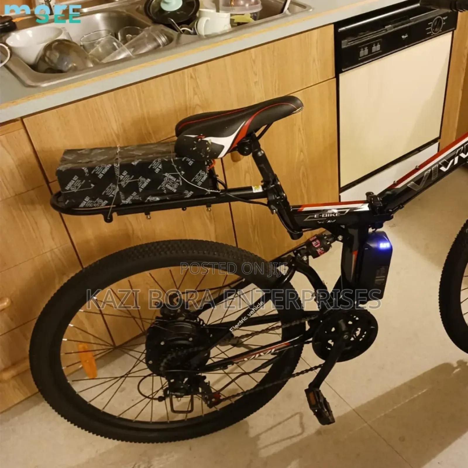 Bicycle Aluminium Adjustable Rear Carrier