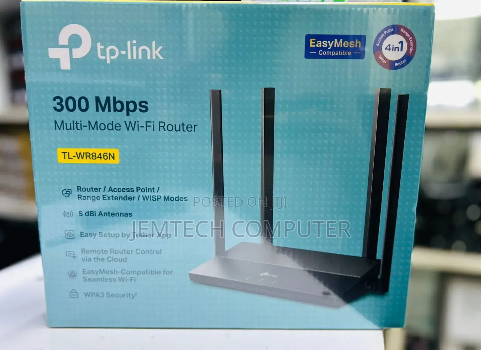 Tp-Link Wr846n 300mbps Wireless Router
