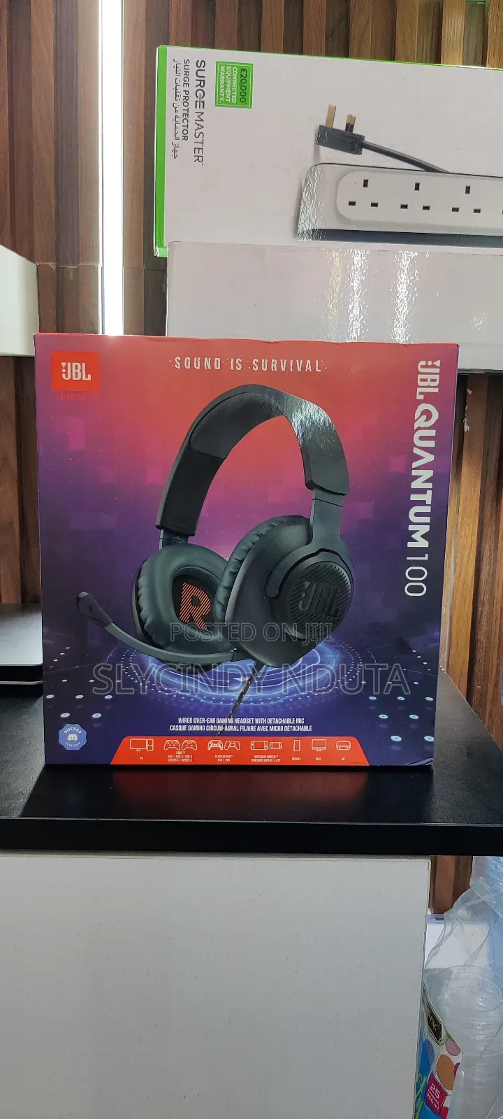 JBL Quantum 100