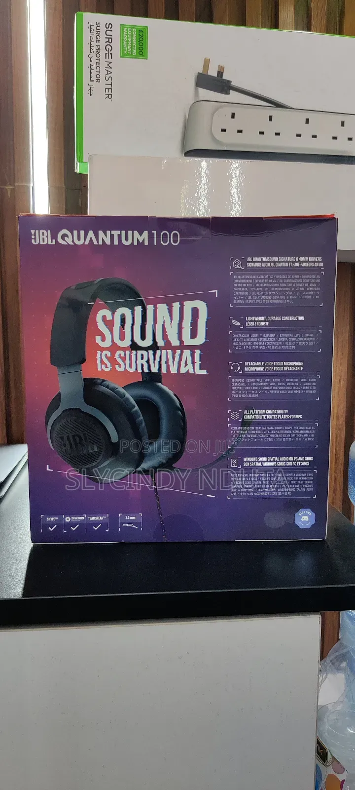 JBL Quantum 100