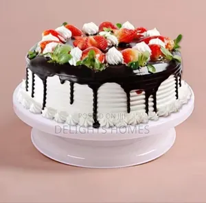 Plastic Cake Turntable-Alp