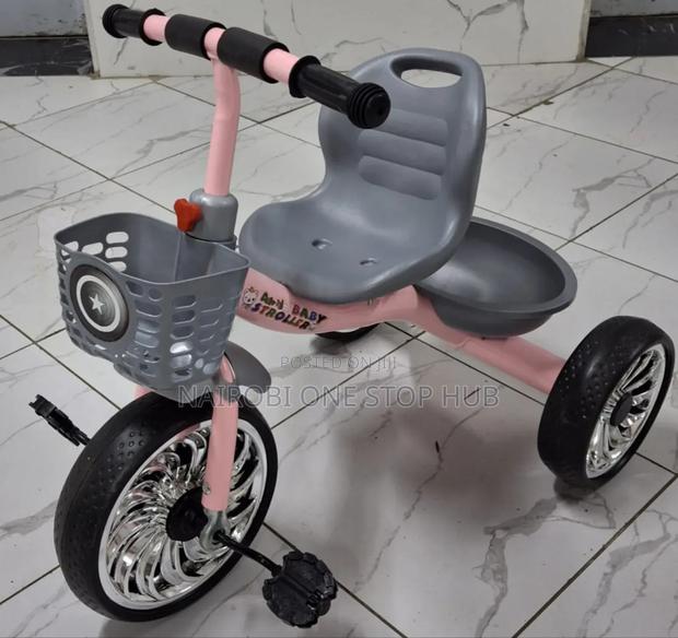 Kids Adjustable Tricycle - main view