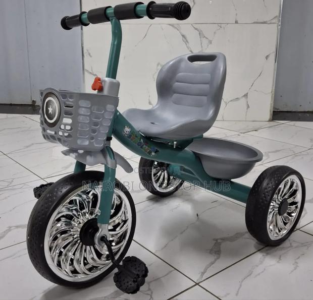 Adjustable Heavy Duty Tricycle - main view