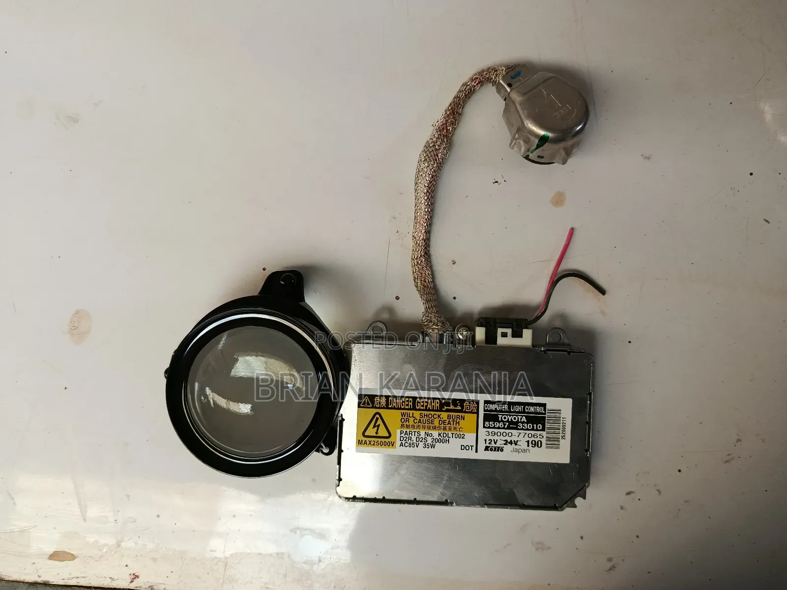 Computer Light Control