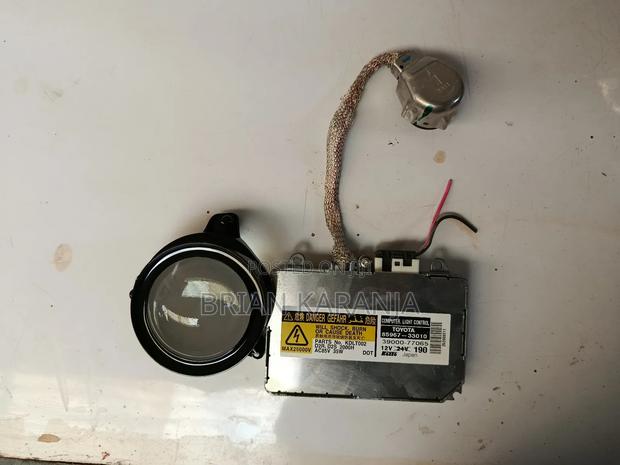 Computer Light Control - main view