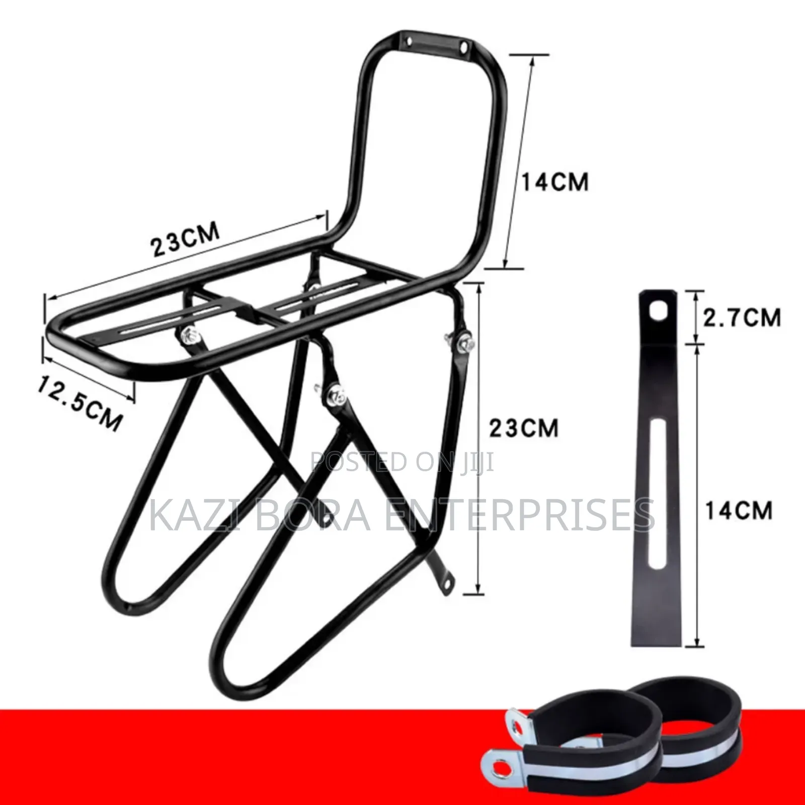 Bicycle Front Frame Rack/Carrier