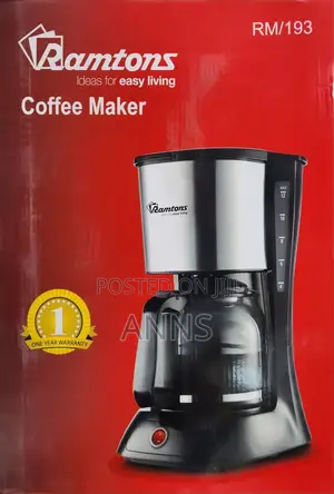 *Ramtons Coffee Maker Rm193