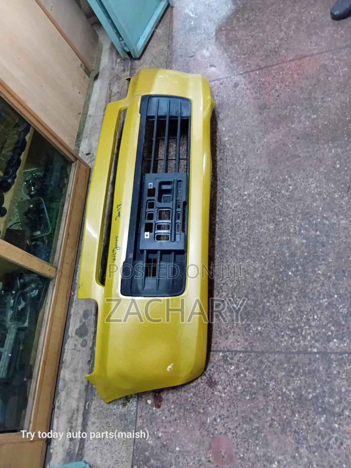 Suzuki Wagon R 2018 Front Bumper