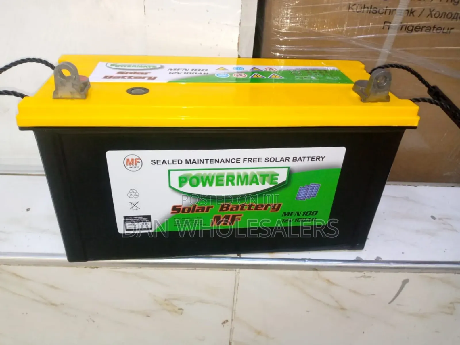 Powermate 12v 100ah Agm: Reliable Solar Energy
